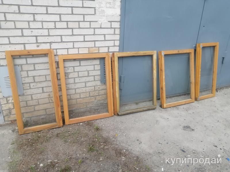 продаю оконные рамы с остеклением в Владимире