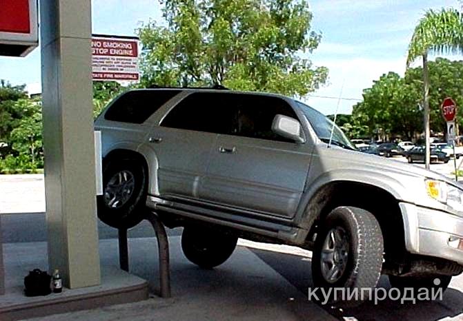 Защитные дуги безопасности столбики и отбойники для АЗС, АГНКС, АГЗС в Москве