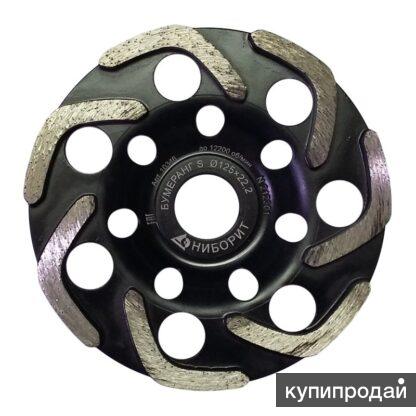АЛМАЗНАЯ ШЛИФОВАЛЬНАЯ ЧАШКА БУМЕРАНГ Ø125×22,2 в Кирове