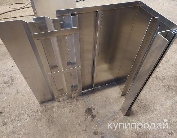 Изделия из алюминиевого листа на заказ по чертежам в Москве