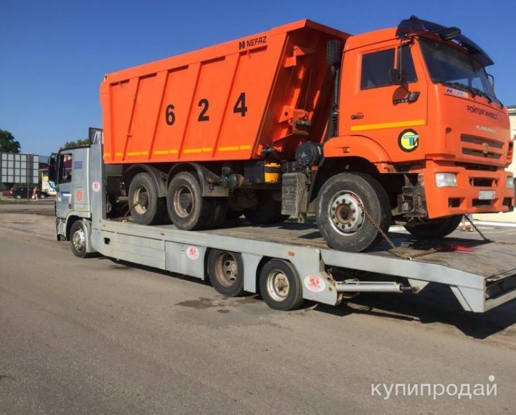 Услуги грузового эвакуатора -Заказ грузового эвакуатора в Новосибирске