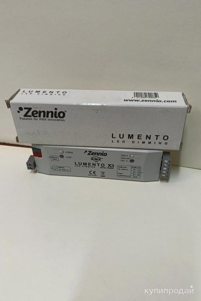 Zennio Lumentoc4Led  Dimming. ZDI- RGBCC4. в Химках