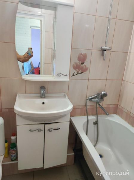Зеркало со шкафчиками для ванной в Краснодаре