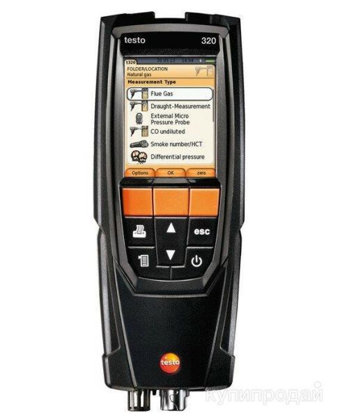 Комплект Testo 320 без H2 -компенсации в Москве