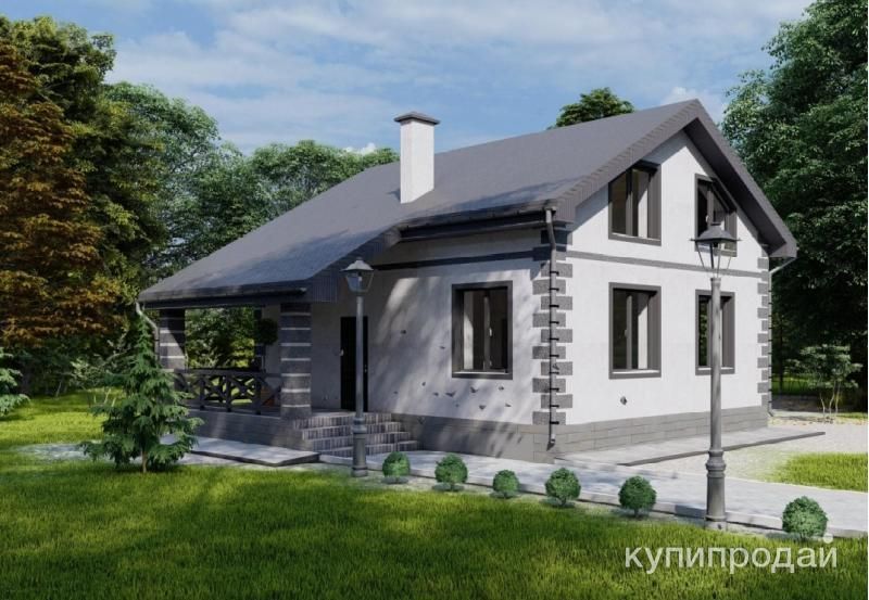Проект дома в Екатеринбурге