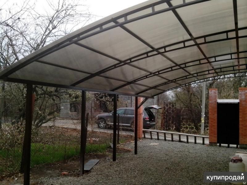 Навесы из поликарбоната в люберцах лыткарино в Люберцах