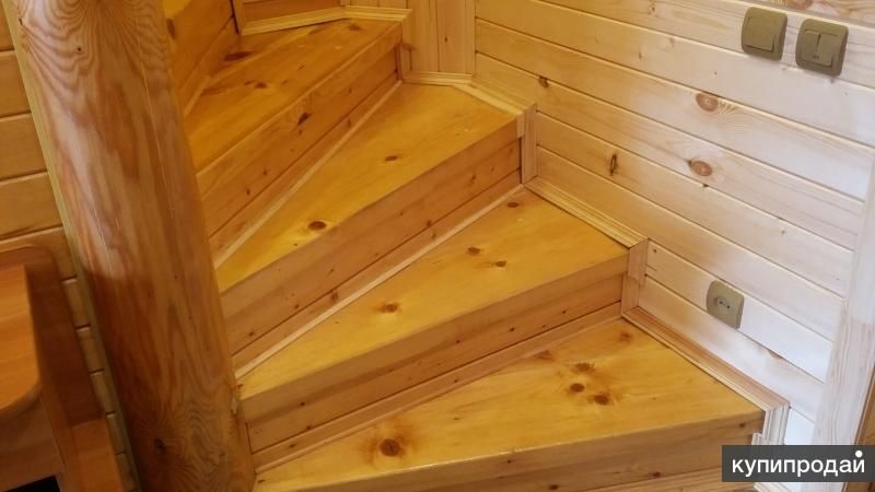 Строительство лестниц Деревянных и Бетонных в Кимрах