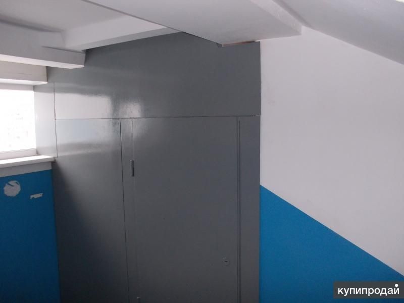 Перегородки металлические тамбурные в Новосибирске