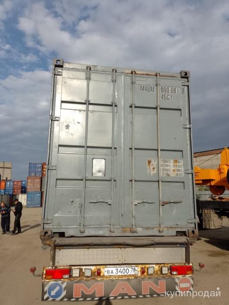 Морской контейнер 40HC БУ, в г. Новосибирск в Москве