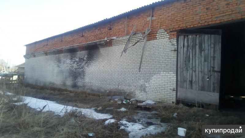 Пристройка каркасная из бруса к кирпичному зданию старого зернохранилища. в Бронницах