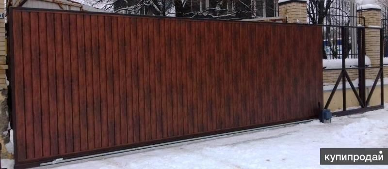 Навесы из поликарбоната, ворота, калитки, заборы из профнастила в Ростове-на-Дону