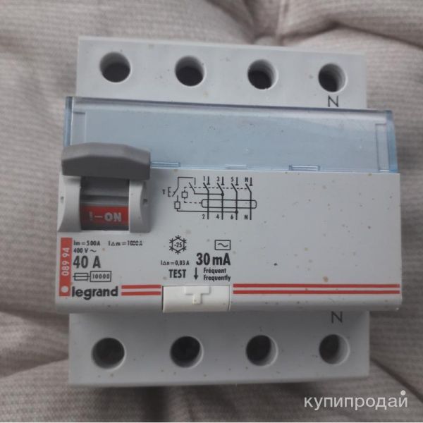 Узо 40A Legrand в Домодедове