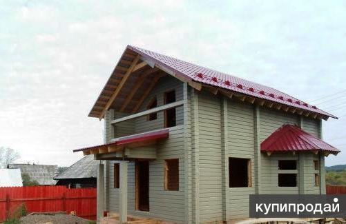 Профилированный брус камерной сушки в Нефтекамске