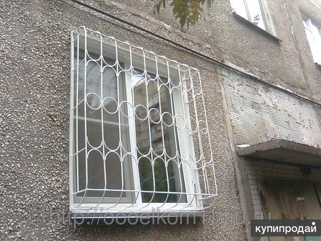 Решетки металлические на окна в Новосибирске