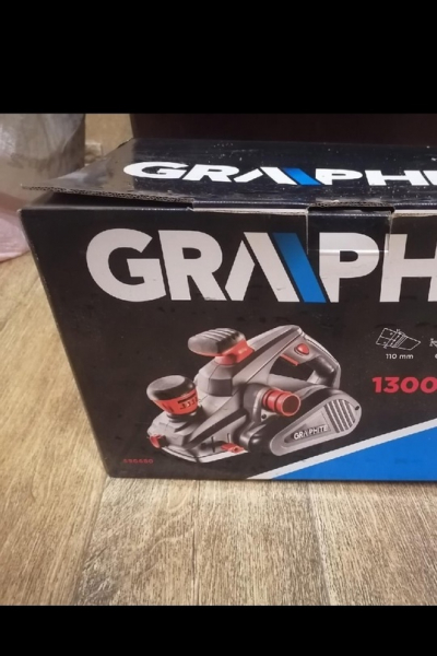 Электрический рубанок GRAPHITE 59G680
Новый
8500
Писать в..