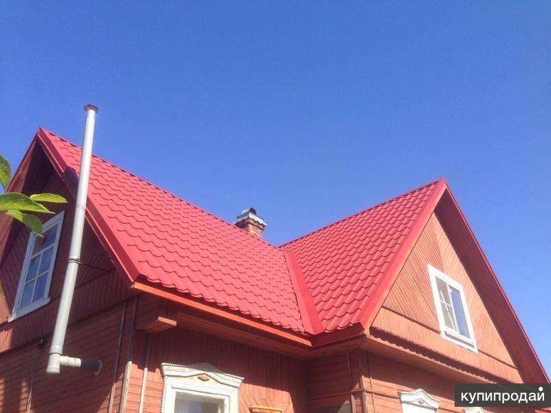 Кровельные работы в Томске