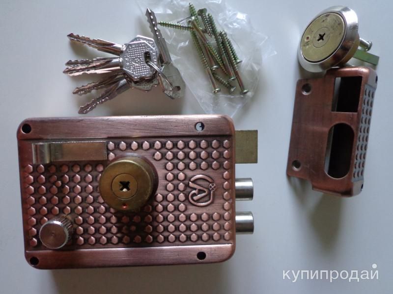 Замки новые 3 шт. продам в Уфе