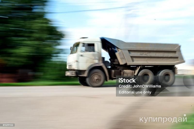 Доставка инертных материалов. в Усть-Лабинске