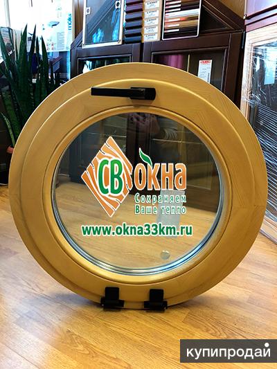 Деревянные окна со стеклопакетом в Москве от производителя в Москве