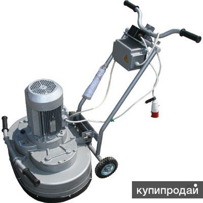 Шлифовка бетонного пола в Тюмени