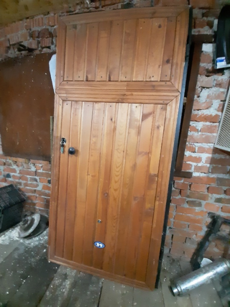 Продам дверь в отличном состоянии, в комплекте 3 ключа.Высота 2м,ширина 870.
В подарок стандартный,..