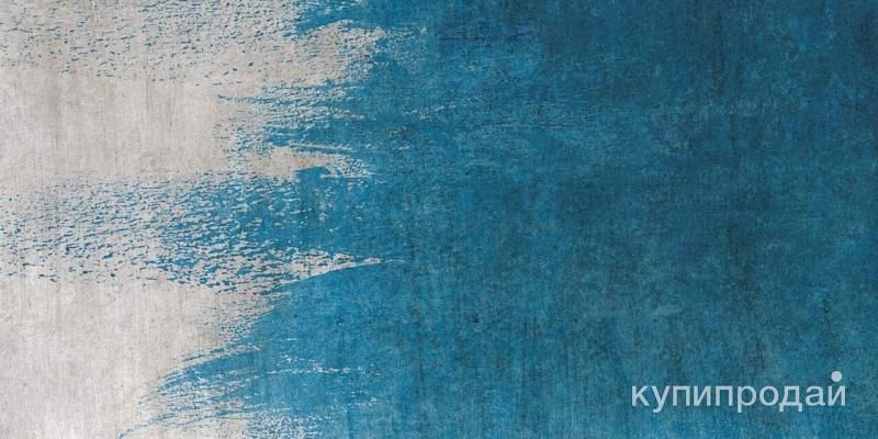 Керамогранит ABK Wide And Style Plus Paints Blue A 120×240 в Москве
