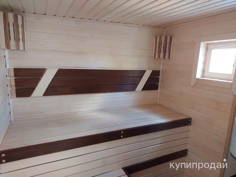 Готовая баня в Челябинске