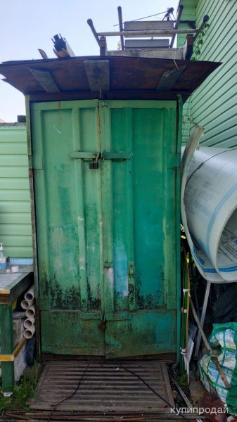 Металлический контейнер 3т., б/у в Нижнем Новгороде
