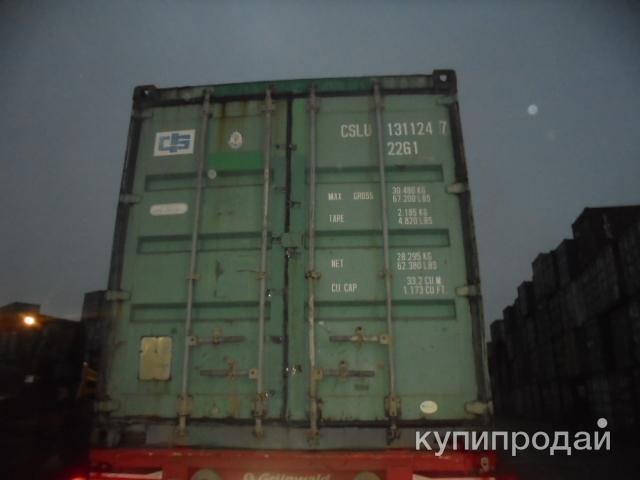 Продам контейнер 20DC б/у в г. Москва в Москве