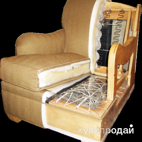 Ремонт и перетяжка мягкой мебели на территории клиента в Евпатории