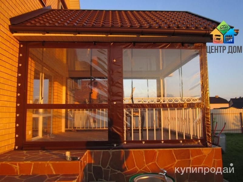 Мягкие окна пвх в Цимлянске
