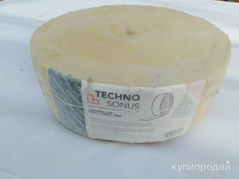 Лента Techno Sonus стопзвук V100 в Домодедове