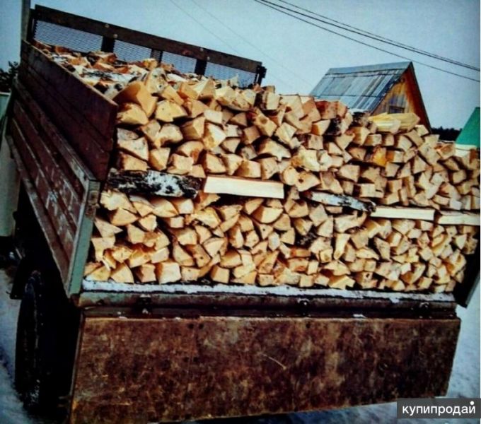 Продаю  дрова берёзовые колотые сухие в Новочебоксарске