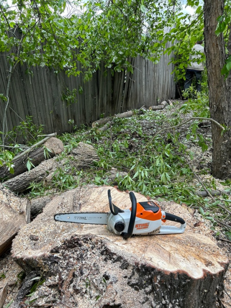 Аккумуляторная пила  
Stihl MSA120
Комплект из 
– пилы
– аккумулятора АК20 
– зарядной станции
– кожуха 
-..