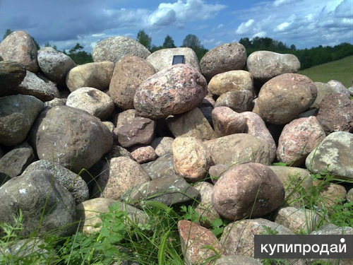 булыжник,камень бутовый в Сергиевом Посаде