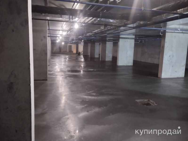 Промышленные бетонные полы в Уфе