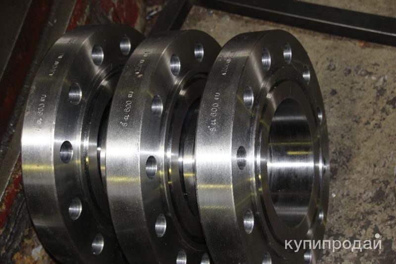 Фланцы ANSI 12Х18Н10Т в Москве
