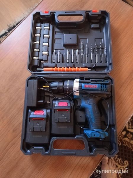 Шуруповерт Bosch в Тюмени