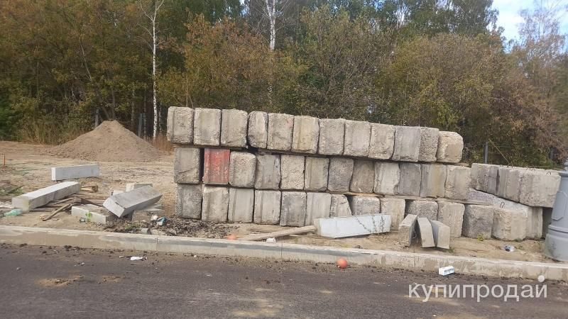 Блок фбс фундаментные бу и новые в Москве