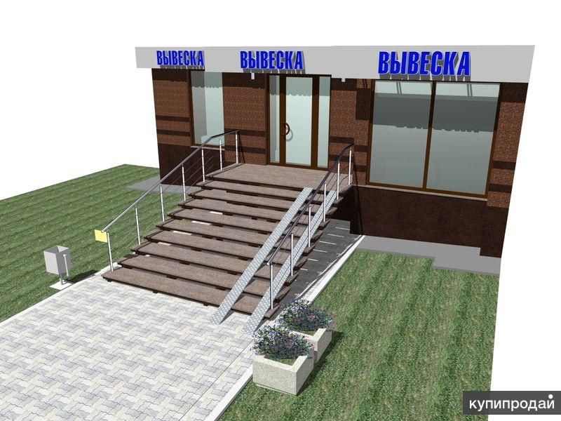 Реставрация , ремонт входных групп зданий и сооружений в Нижневартовске