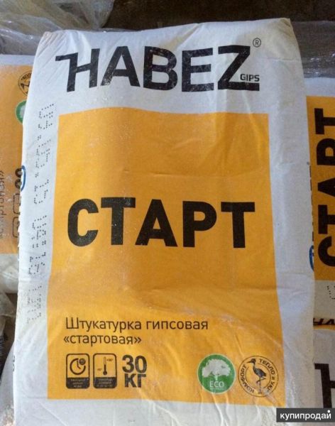 Штукатурка Хабез 30 кг в Ростове-на-Дону