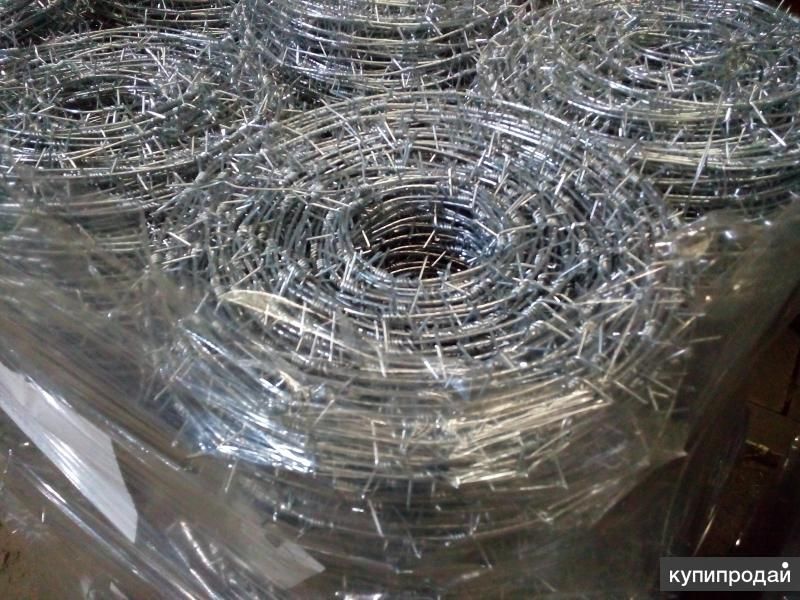 Проволока колючая обычная и Егоза в Бийске