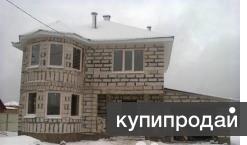 Дом из газобетона 950×10.Строим дома из АРБОЛИТА. в Москве