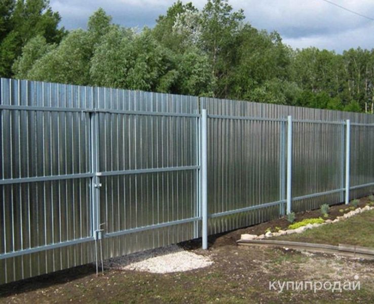 Продам Профнастил на кровлю, забор, фасад, ограждения в Уфе
