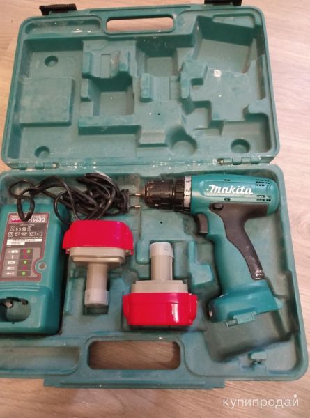 Шуруповёрт makita6270D в Москве