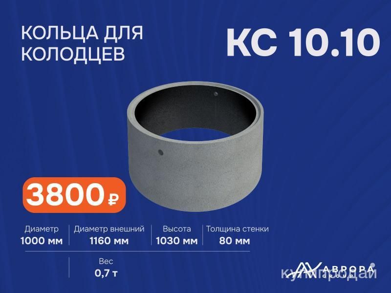 Кольца колодезные в Уфе