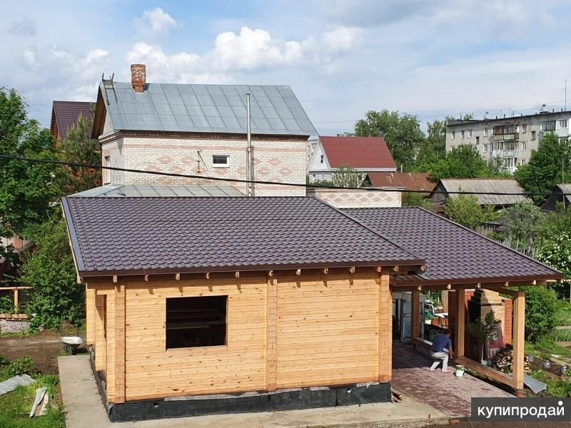 Профилированный брус камерной сушки в Соликамске