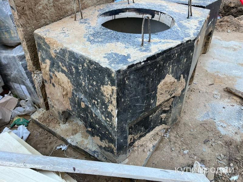 Колодцы ККСр-1-10 (80)ГЕК (верх ККСр-2 и плита низа в Москве