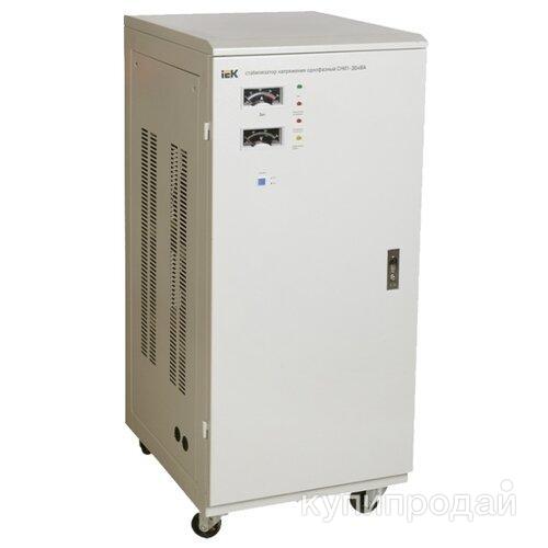 Стабилизатор напряжения Iek IVS10-1-30000 в Москве