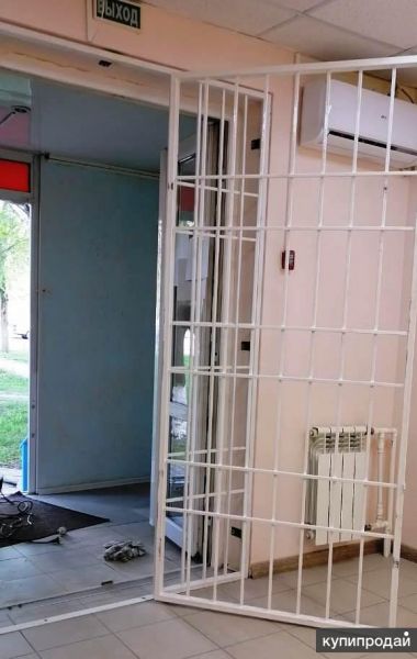 Дверь-решетка металлическая любых размеров в Ростове-на-Дону